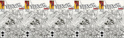 SPAWN #299 C B&W Todd MCFARLANE Variant Amazing Spider-Man 299 Homage (07/31/2019) IMAGE (ONLINE ORDER ONLY)
