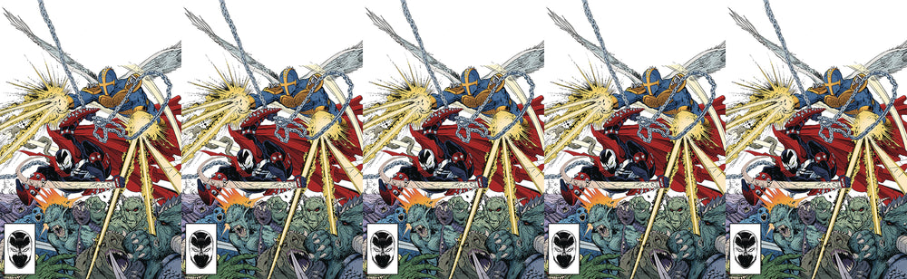 SPAWN #299 B Todd MCFARLANE VIRGIN Variant Amazing Spider-Man 299 Homage (07/31/2019) IMAGE (ONLINE ORDER ONLY)