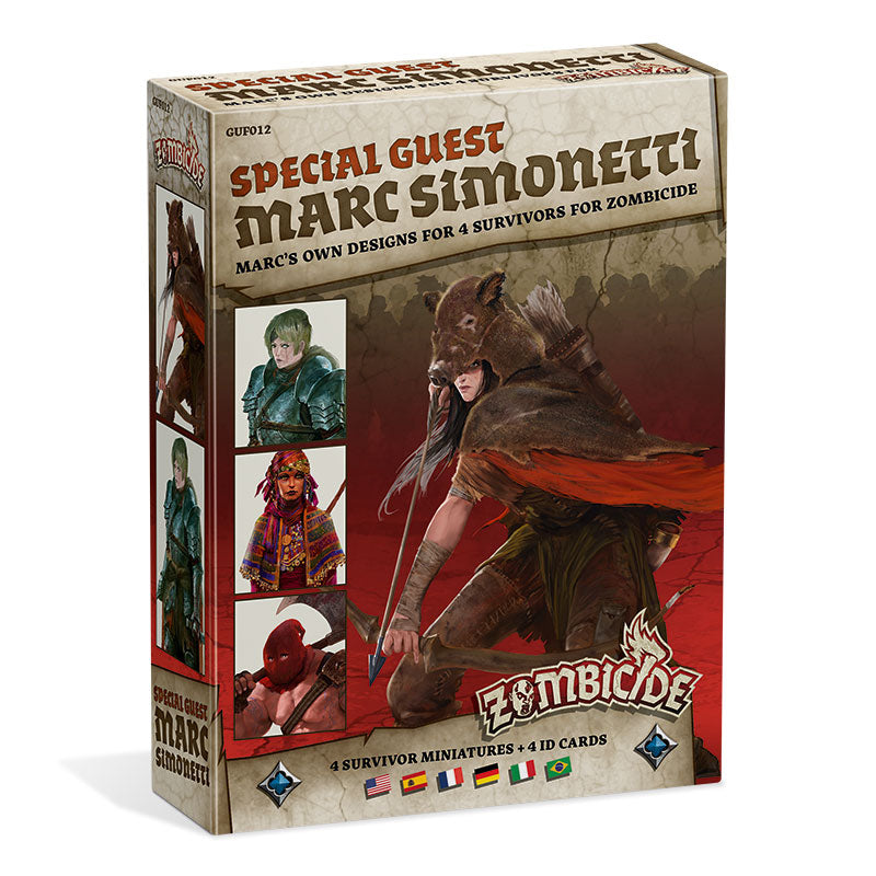Zombicide Black Plague: Guest Marc Simonetti Box (ONLINE ORDER ONLY)