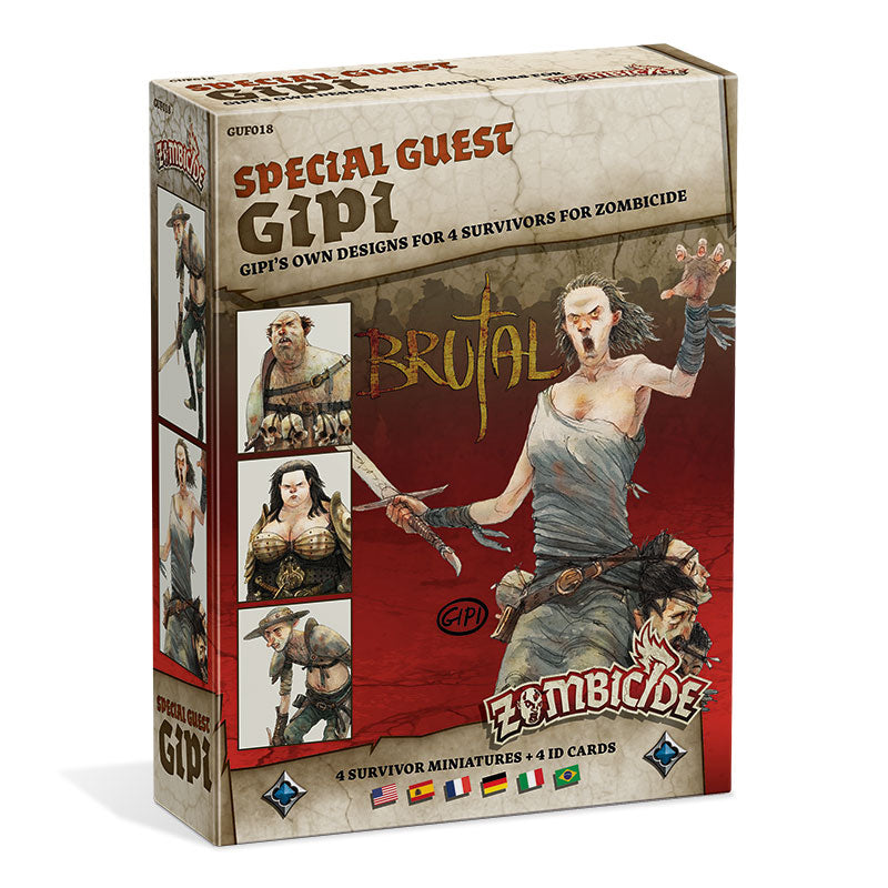 Zombicide Black Plague: Guest Gipi Box (ONLINE ORDER ONLY)