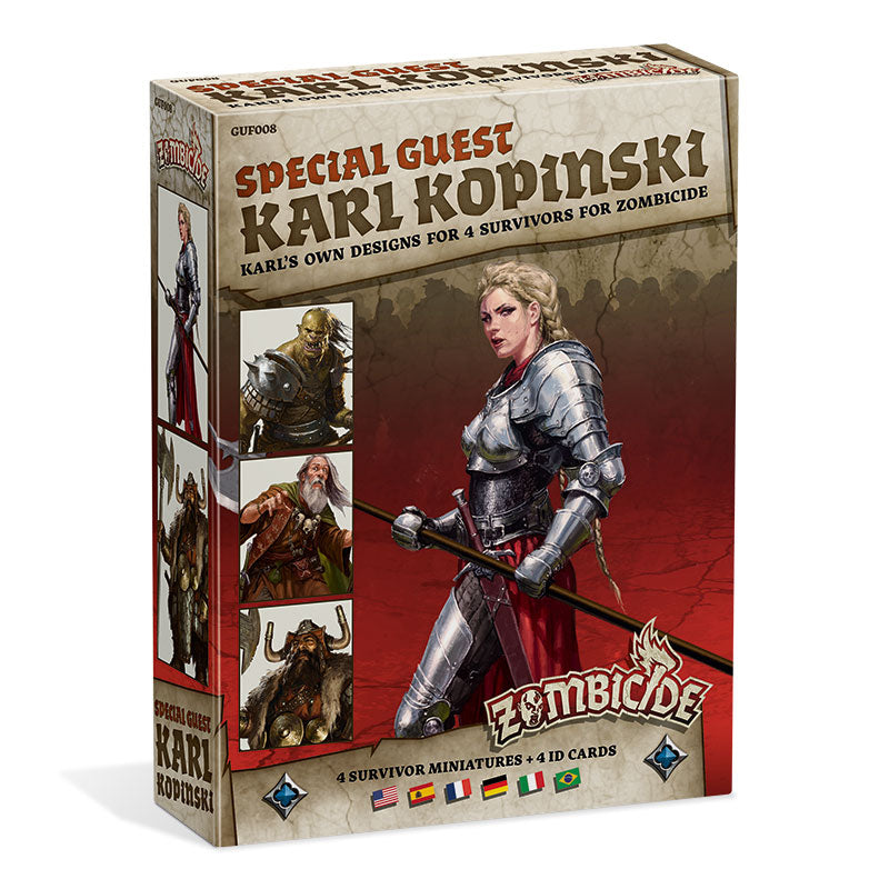 Zombicide Black Plague: Guest Karl Kopinski Box (ONLINE ORDER ONLY)