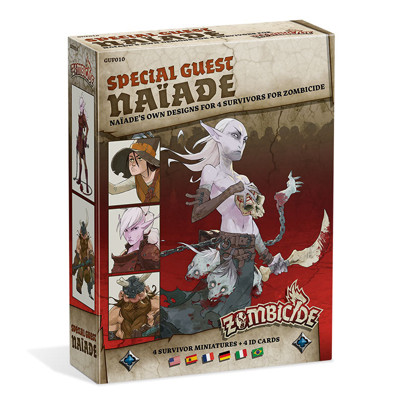 Zombicide Black Plague: Guest Naiade Box (ONLINE ORDER ONLY)