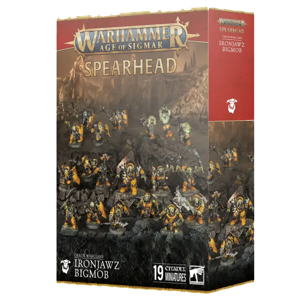 Spearhead: Orruk Warclans (New in Box/Sprue) (ONLINE ORDER ONLY)