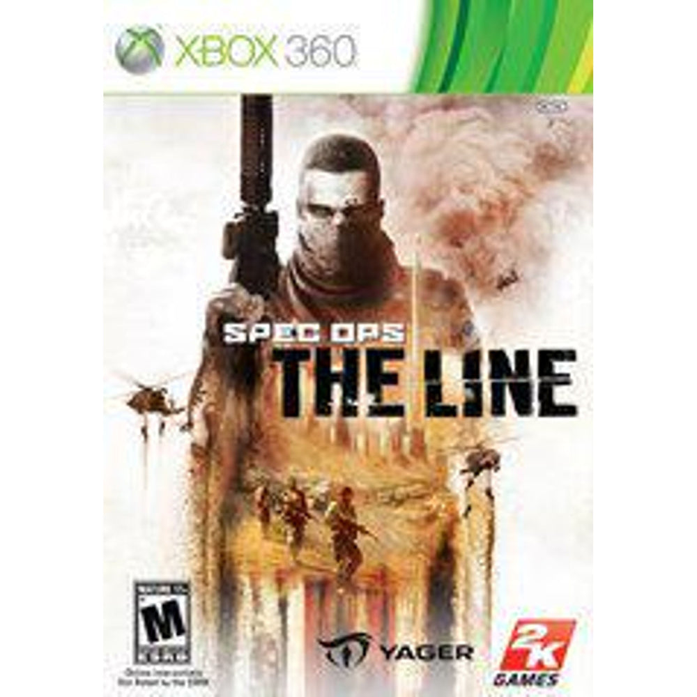 Spec Ops The Line - Xbox 360 (Online Order Only)