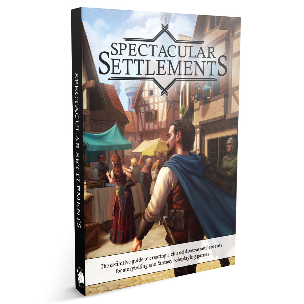 Spectacular Settlements Hardcover (ONLINE ORDER ONLY)
