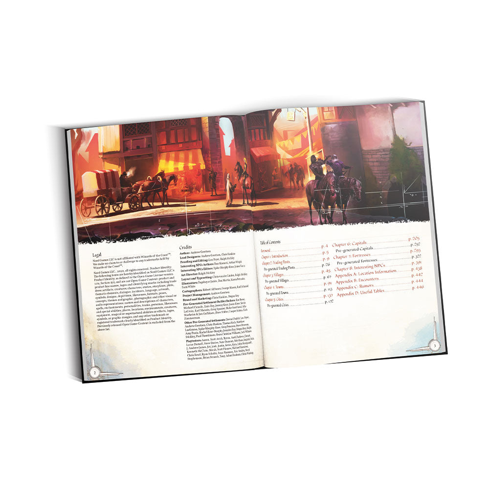 Spectacular Settlements Hardcover (ONLINE ORDER ONLY)