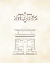 Spectacular Settlements Hardcover