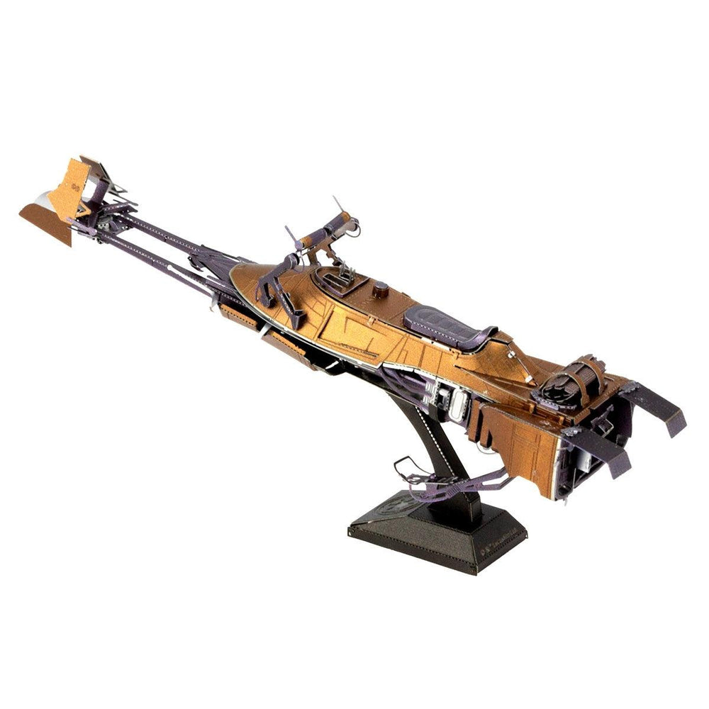 Speeder Bike Star Wars 3D Steel Model Kit Metal Earth (ONLINE ORDER ONLY)
