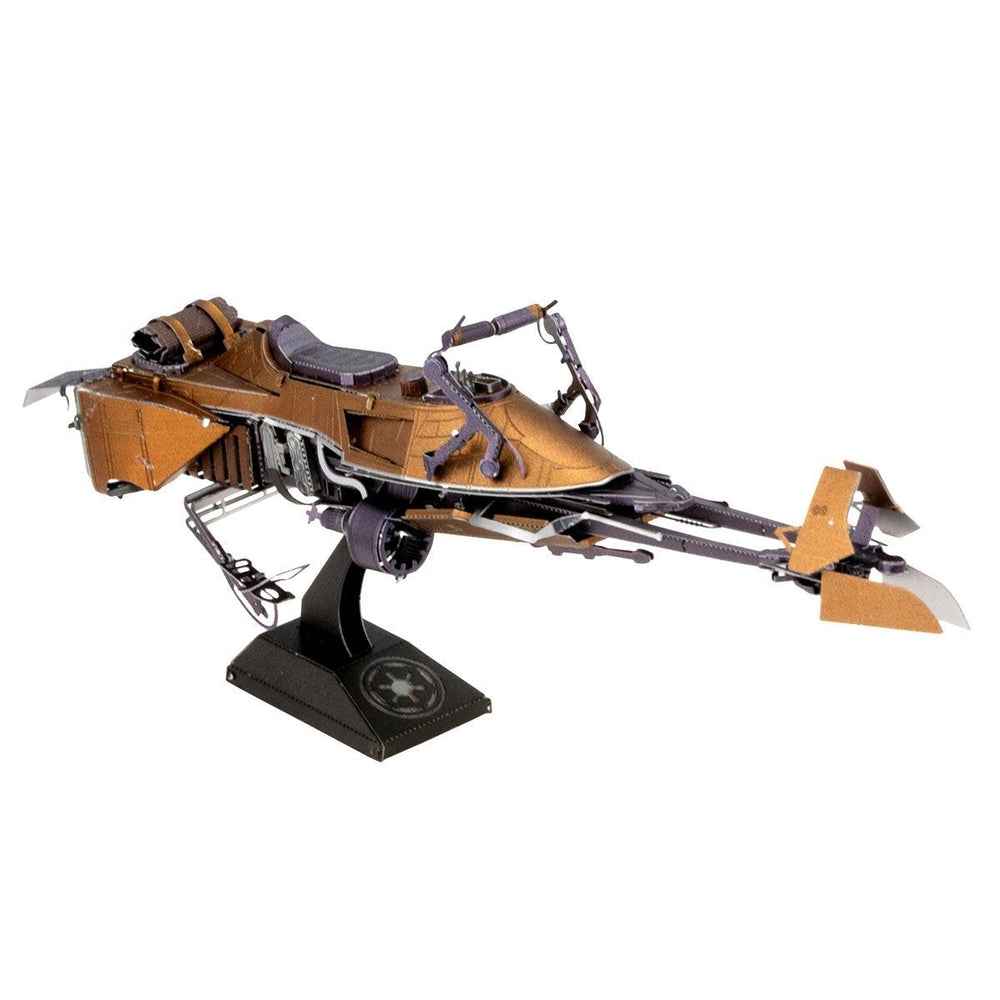 Speeder Bike Star Wars 3D Steel Model Kit Metal Earth (ONLINE ORDER ONLY)