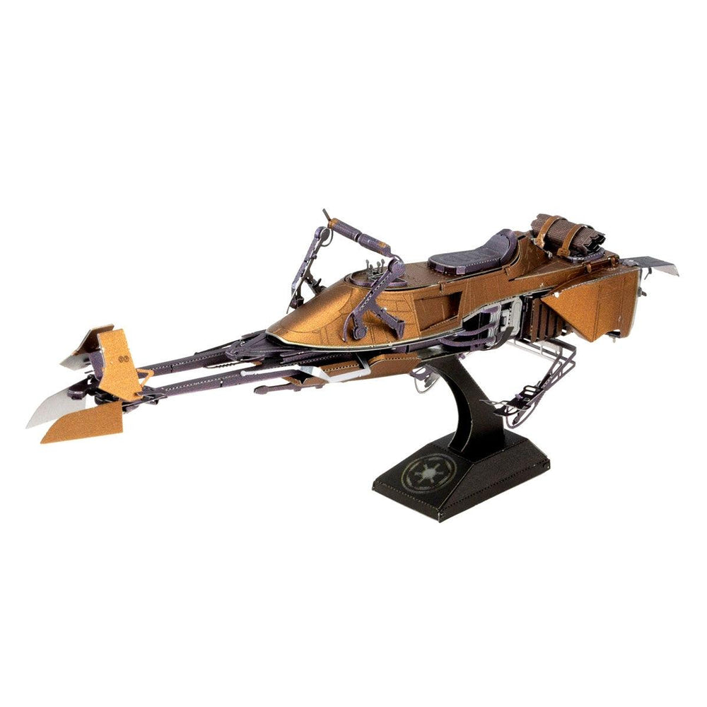 Speeder Bike Star Wars 3D Steel Model Kit Metal Earth (ONLINE ORDER ONLY)
