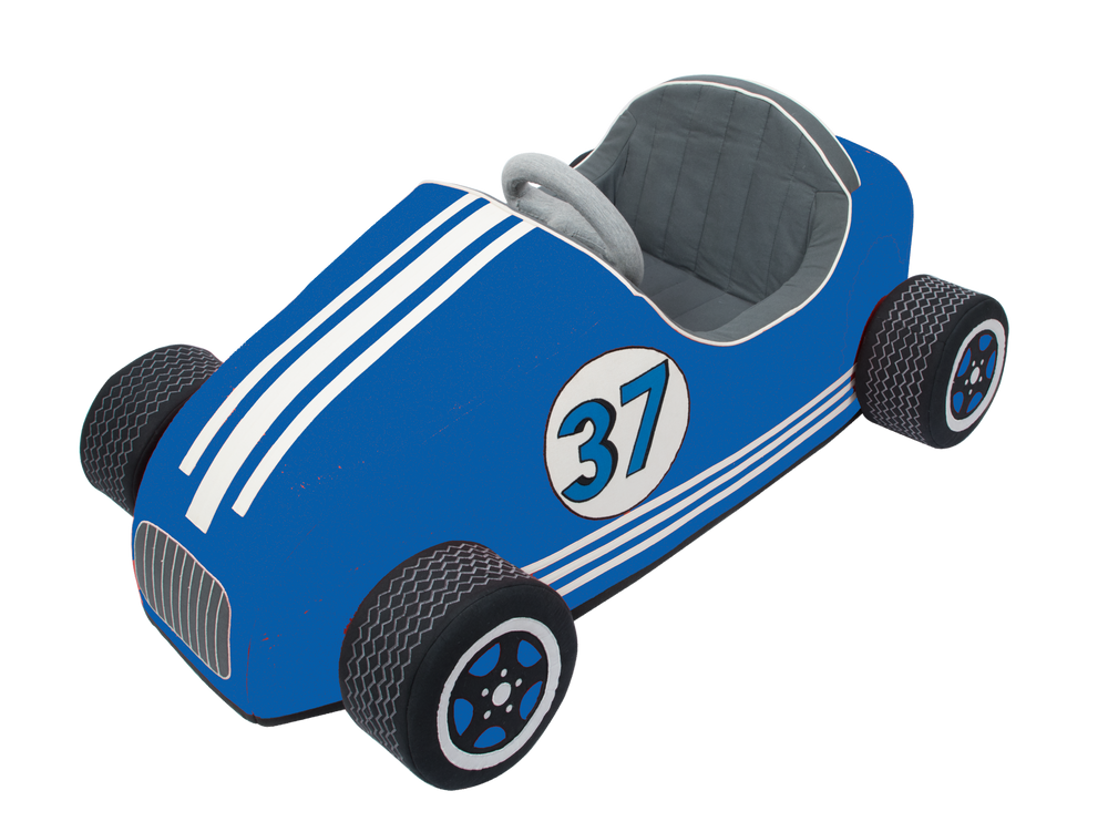 Role Play Speedster 37  - Blue Sit in Toy Car (ONLINE ORDER ONLY)