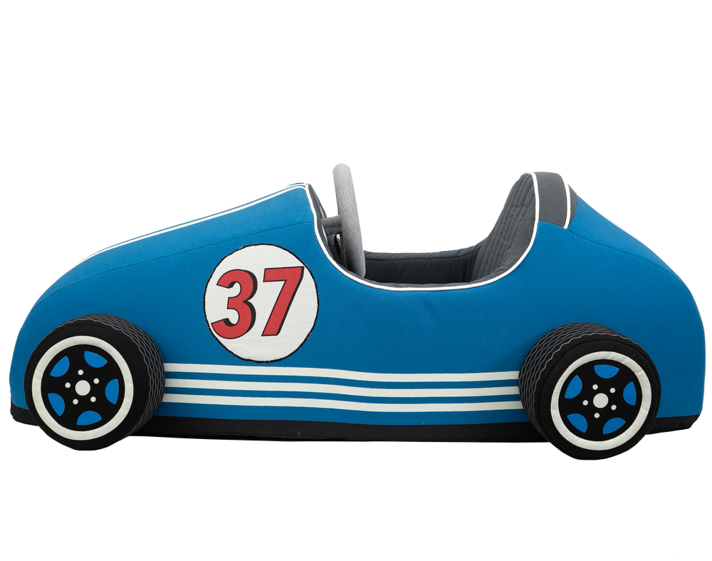 Role Play Speedster 37  - Blue Sit in Toy Car (ONLINE ORDER ONLY)