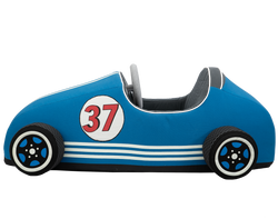 Role Play Speedster 37  - Blue Sit in Toy Car (ONLINE ORDER ONLY)