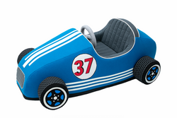 Role Play Speedster 37  - Blue Sit in Toy Car (ONLINE ORDER ONLY)