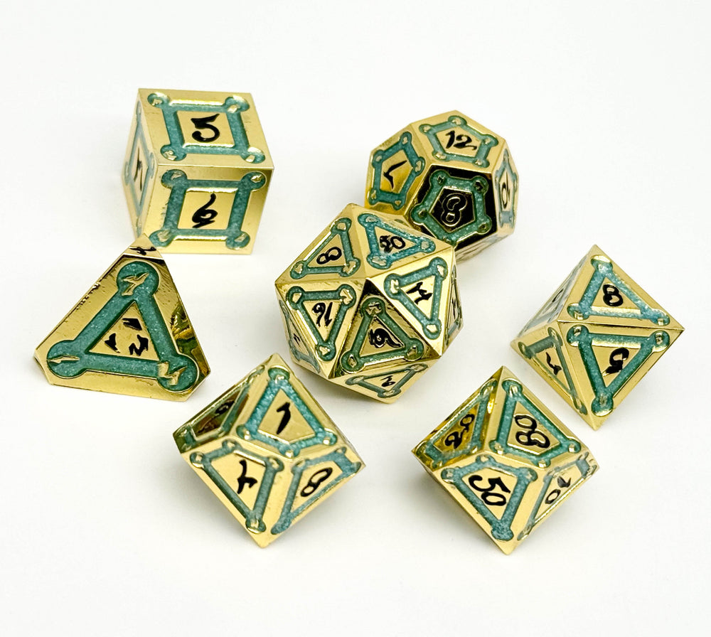 Spell Circle Mystery Dice Set (Online Only)