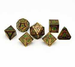 Spell Circle Mystery Dice Set (Online Only)