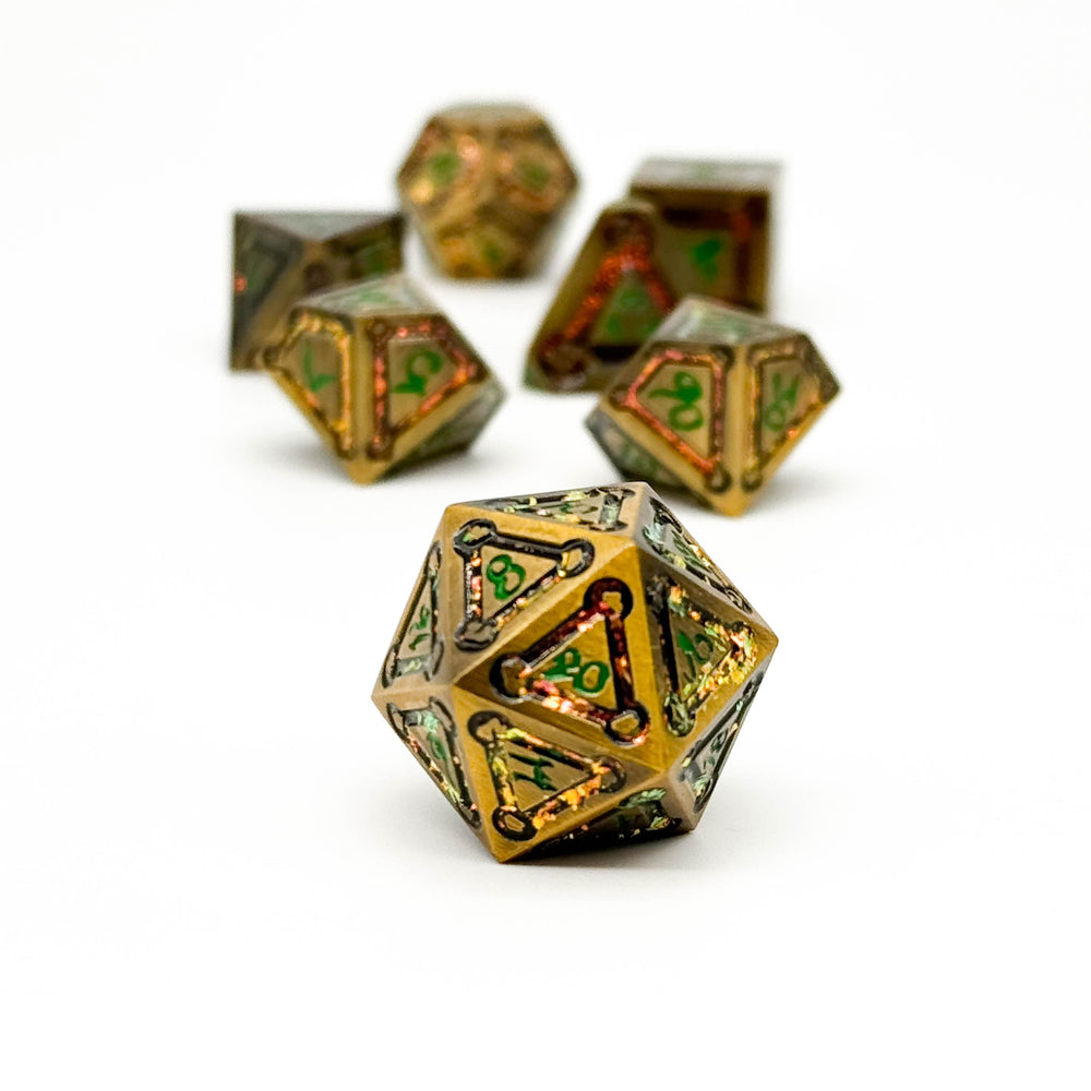Spell Circle Mystery Dice Set - Single