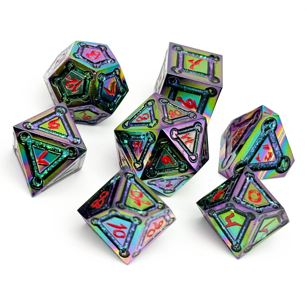 Spell Circle Mystery Dice Set (Online Only)