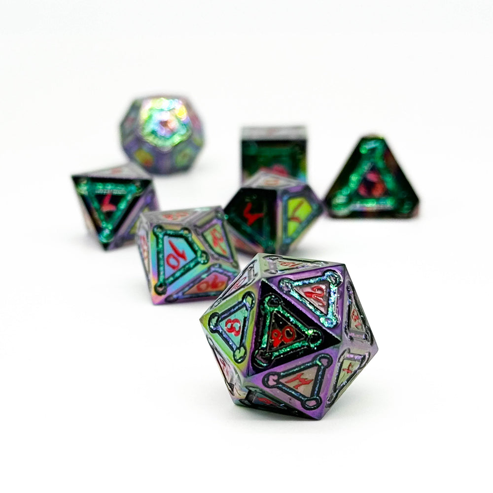 Spell Circle Mystery Dice Set (Online Only)