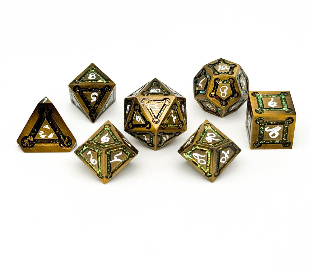 Spell Circle Mystery Dice Set (Online Only)