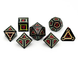Spell Circle Mystery Dice Set (Online Only)
