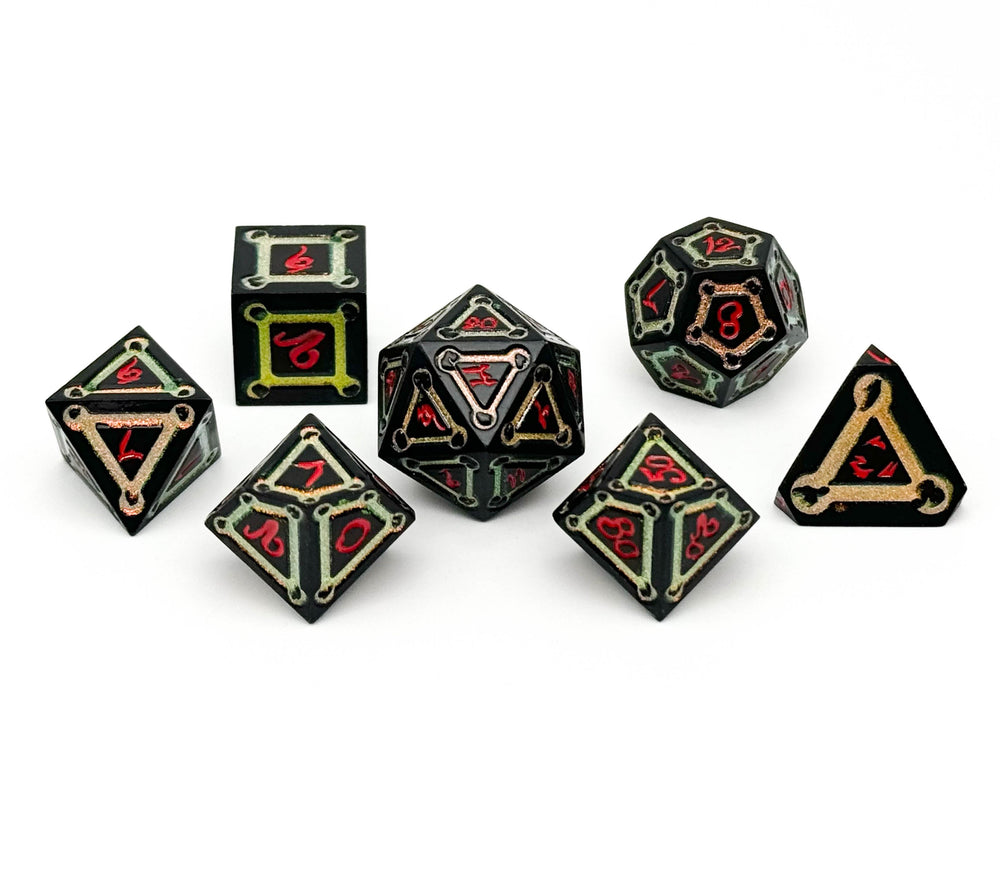 Spell Circle Mystery Dice Set - Single