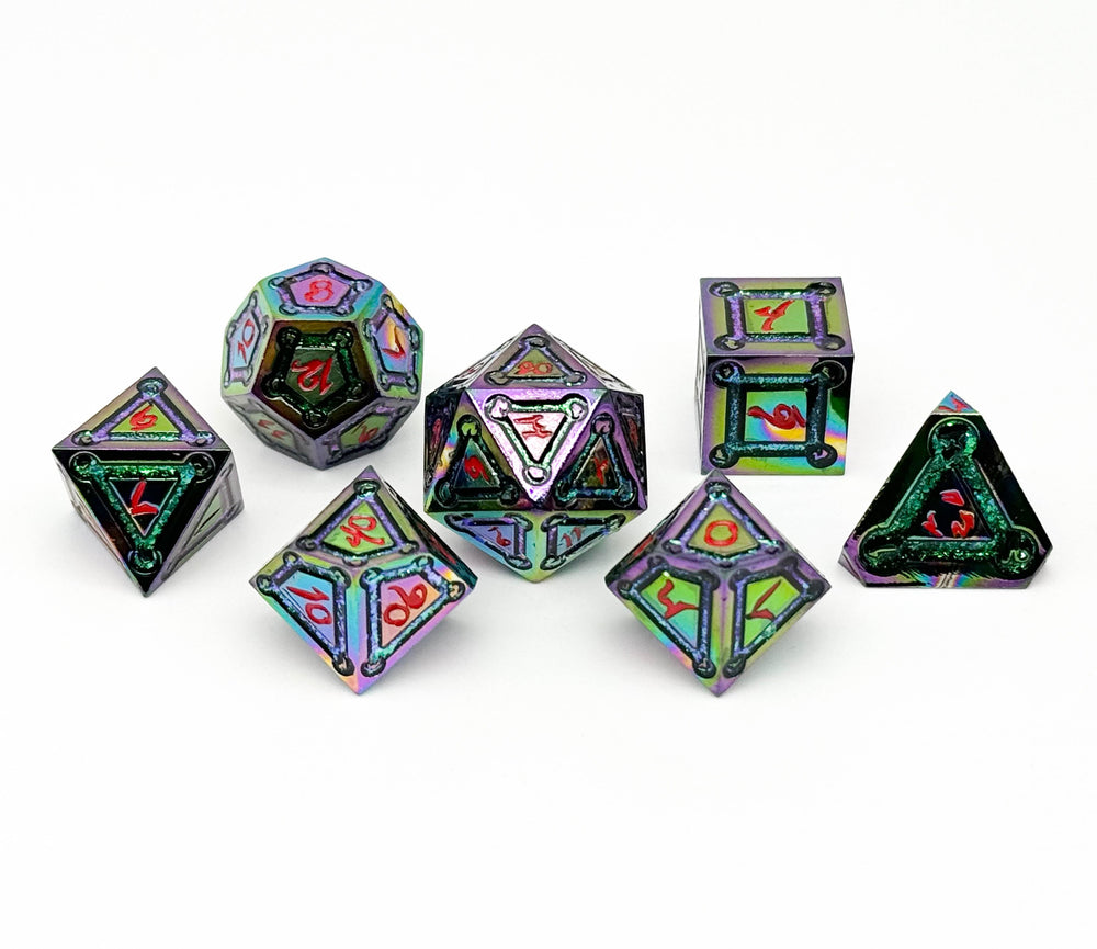Spell Circle Mystery Dice Set (Online Only)