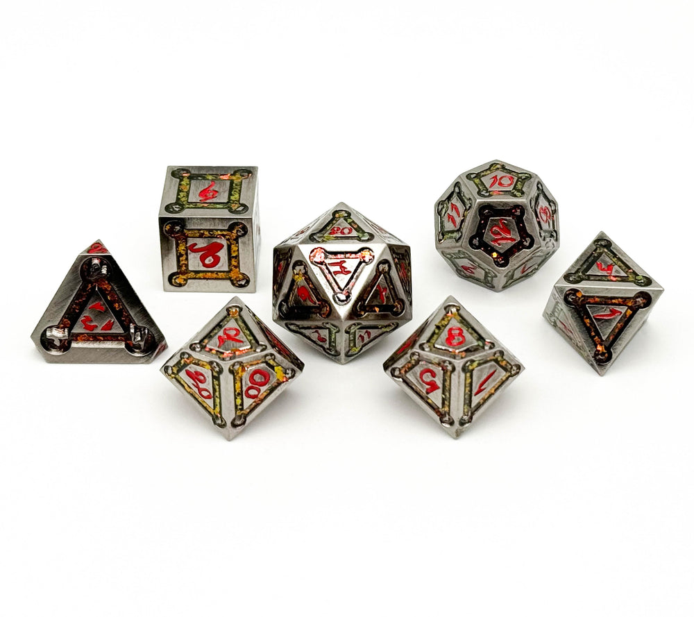 Spell Circle Mystery Dice Set - Single