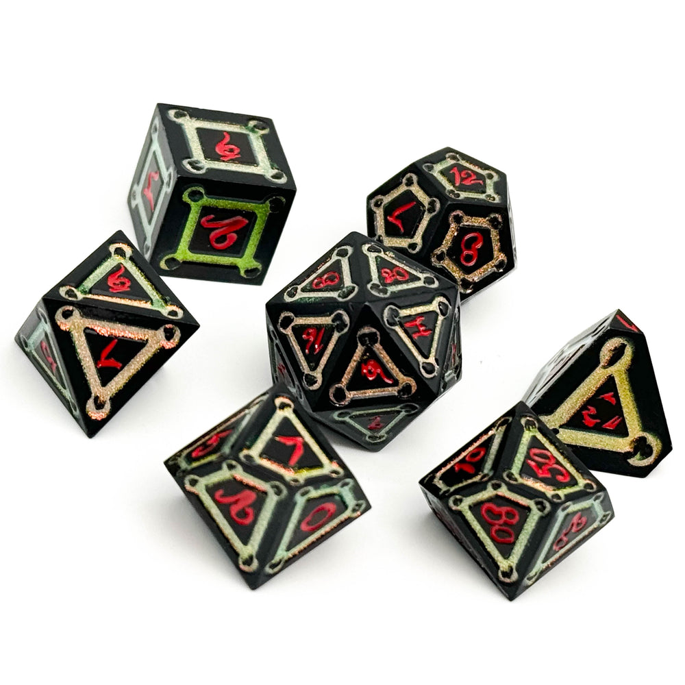 Spell Circle Mystery Dice Set (Online Only)