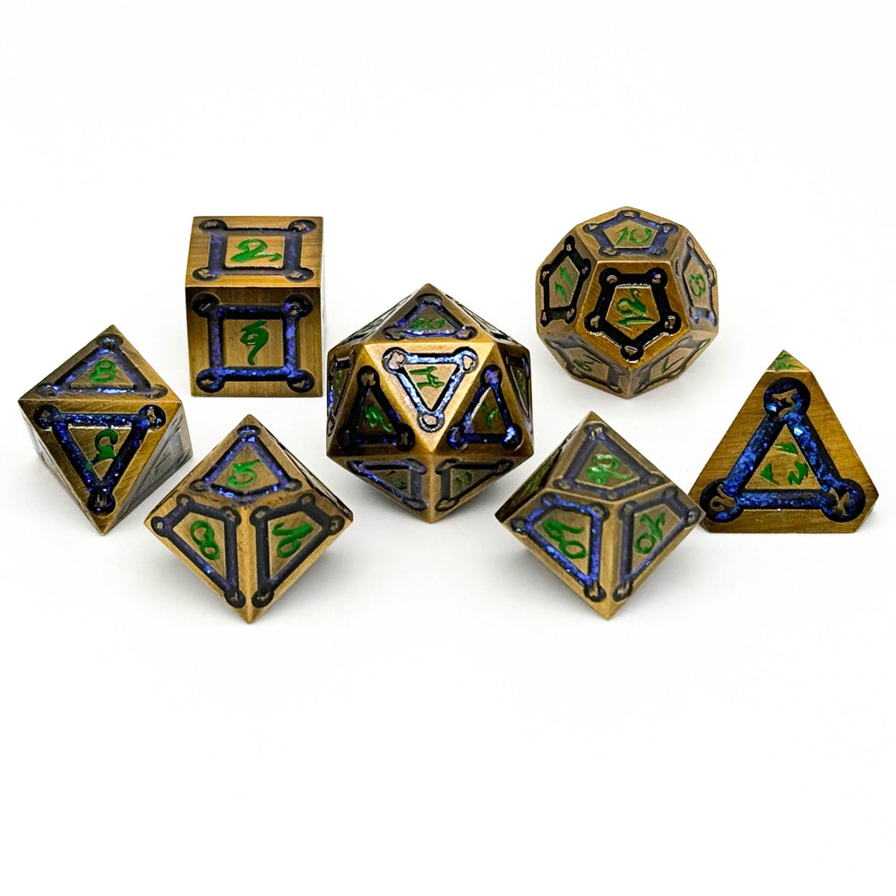 Spell Circle Mystery Dice Set (Online Only)