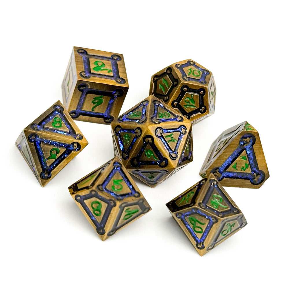 Spell Circle Mystery Dice Set (Online Only)