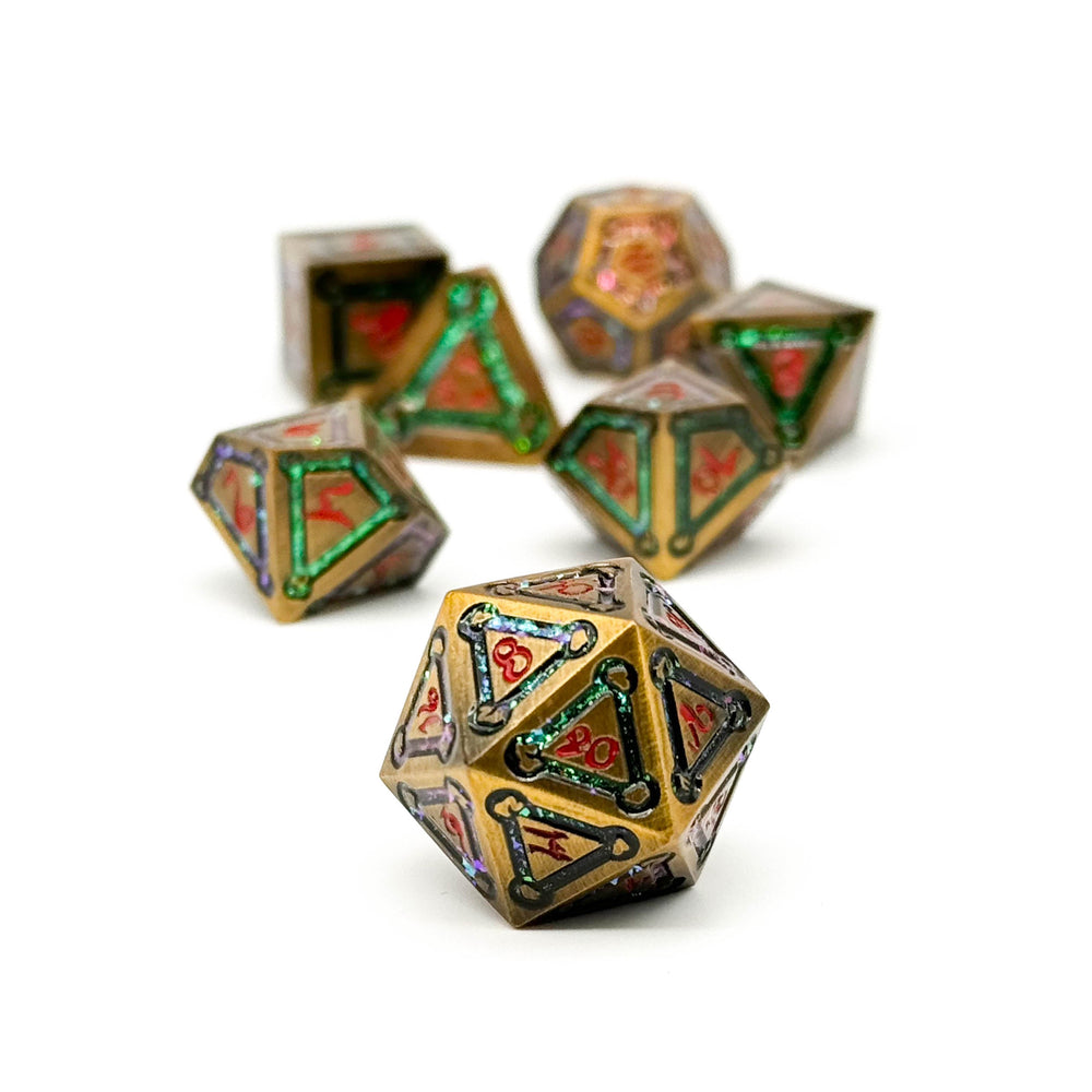 Spell Circle Mystery Dice Set - Single