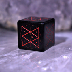 Pre-Order || Spellcaster Obsidian Stone Dice