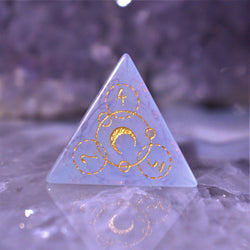 Pre-Order || Spellcaster Opalite Stone Dice Set