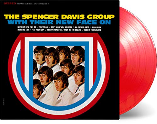 Spencer Davis Group - With Their New Face On [Vinyl] (ONLINE ORDER ONLY)