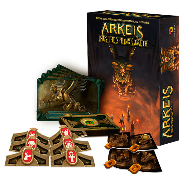 Arkeis: Thus the Sphinx Cometh (Sphinx Expansion) (ONLINE ORDER ONLY)