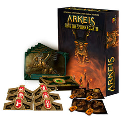 Arkeis: Thus the Sphinx Cometh (Sphinx Expansion) (ONLINE ORDER ONLY)