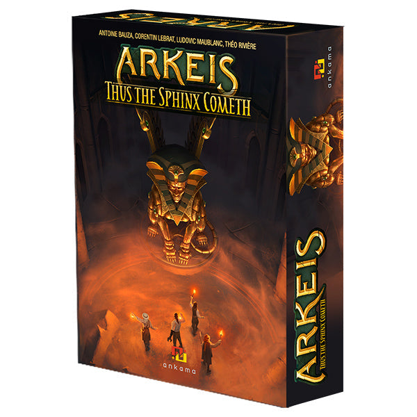 Arkeis: Thus the Sphinx Cometh (Sphinx Expansion) (ONLINE ORDER ONLY)