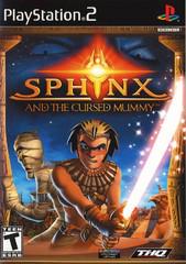 Sphinx and the Cursed Mummy - Playstation 2 (ONLINE ORDER ONLY)