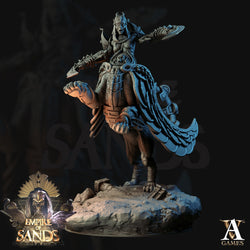 3D Printed Archvillain Games Sphynx Eternal The Empire of Sands 28 32mm D&D (Online Only)