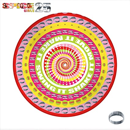 Spice: 25th Anniversary Edition (Zoetrope Picture Disc Vinyl) [Import] [Vinyl] (ONLINE ORDER ONLY)