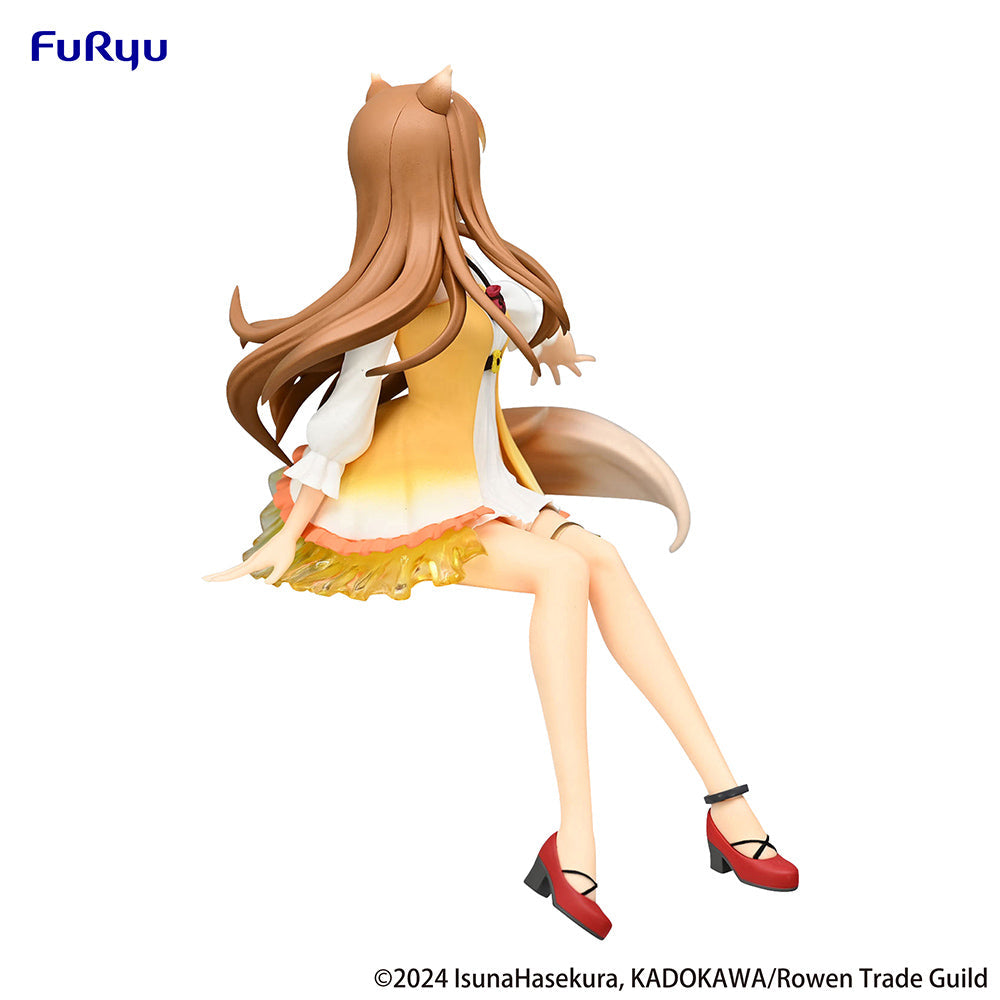 Spice And Wolf Holo Sunflower Dress Noodle Stopper Figure (ONLINE ORDER ONLY)