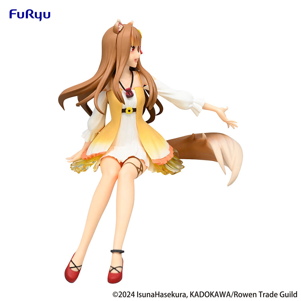 Spice And Wolf Holo Sunflower Dress Noodle Stopper Figure (ONLINE ORDER ONLY)