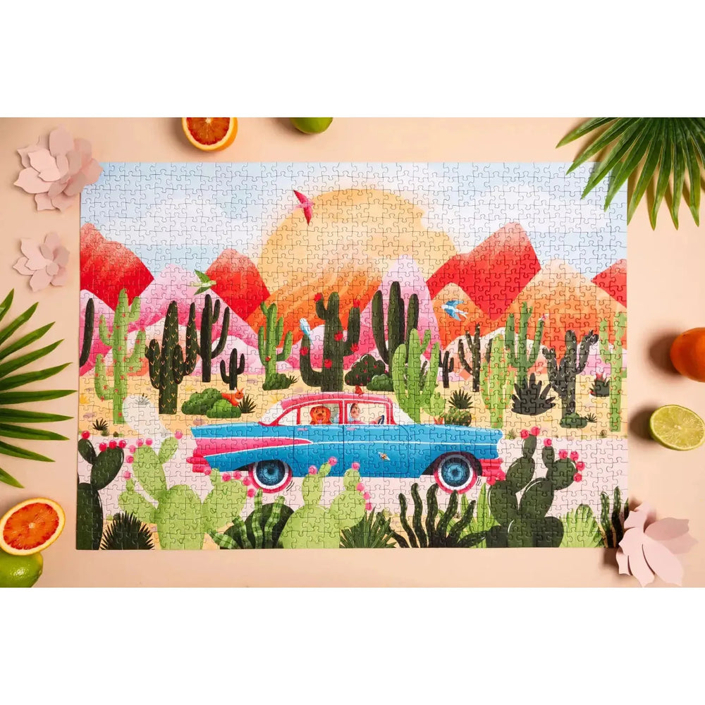 Spicy Exploration 1000 Piece Premium Jigsaw Puzzle Heol (ONLINE ORDER ONLY)