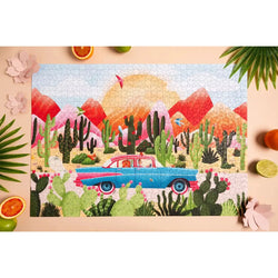 Spicy Exploration 1000 Piece Premium Jigsaw Puzzle Heol (ONLINE ORDER ONLY)
