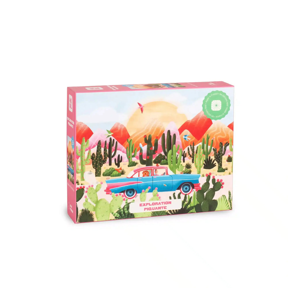 Spicy Exploration 1000 Piece Premium Jigsaw Puzzle Heol (ONLINE ORDER ONLY)