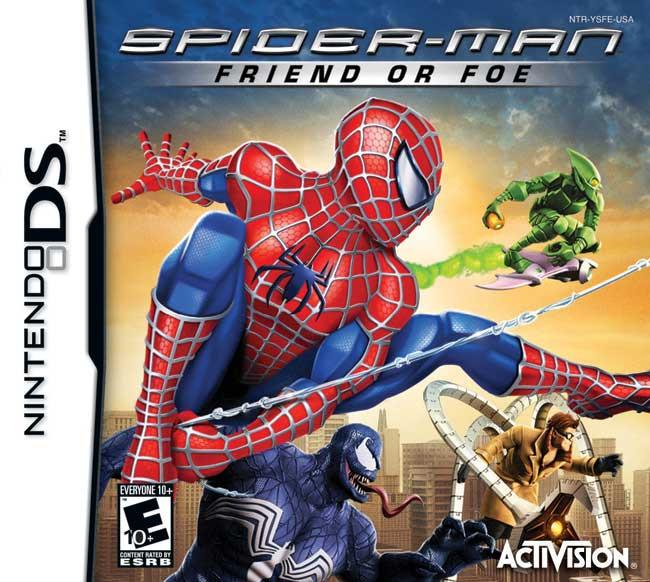 Spiderman Friend or Foe (Nintendo DS) (ONLINE ORDER ONLY)