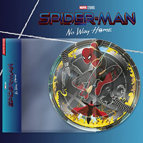 Spider-Man: No Way Home (Original Motion Picture S - Michael Giacchino [Vinyl] (ONLINE ORDER ONLY)