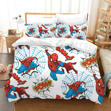 Spider-Man Bedding Set Pattern Kids Quilt Cover Without Filler (Online Order Only)