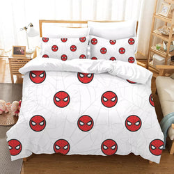 Spider-Man Bedding Set Pattern Kids Quilt Cover Without Filler (Online Order Only)